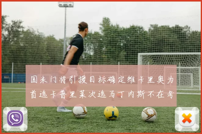国米门将引援目标确定维卡里奥为首选卡普里莱次选马丁内斯不在考虑之中