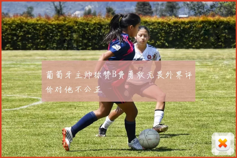 葡萄牙主帅称赞B费勇敢无畏外界评价对他不公正